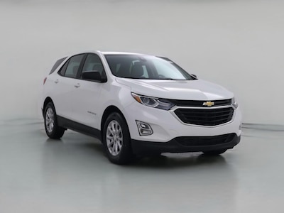 White 2020 Chevrolet Equinox LS