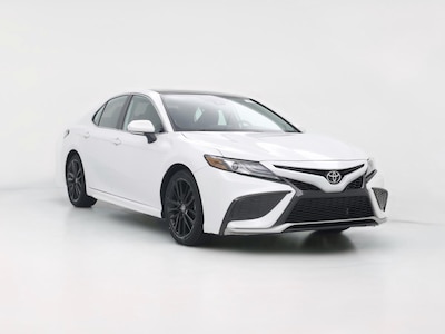 White 2021 Toyota Camry XSE
