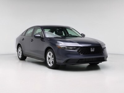 Gray 2024 Honda Accord EX