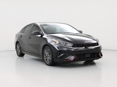 Black 2024 Kia Forte GT-Line