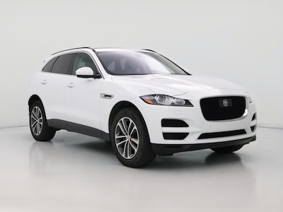 White 2020 Jaguar F-Pace 25t Premium