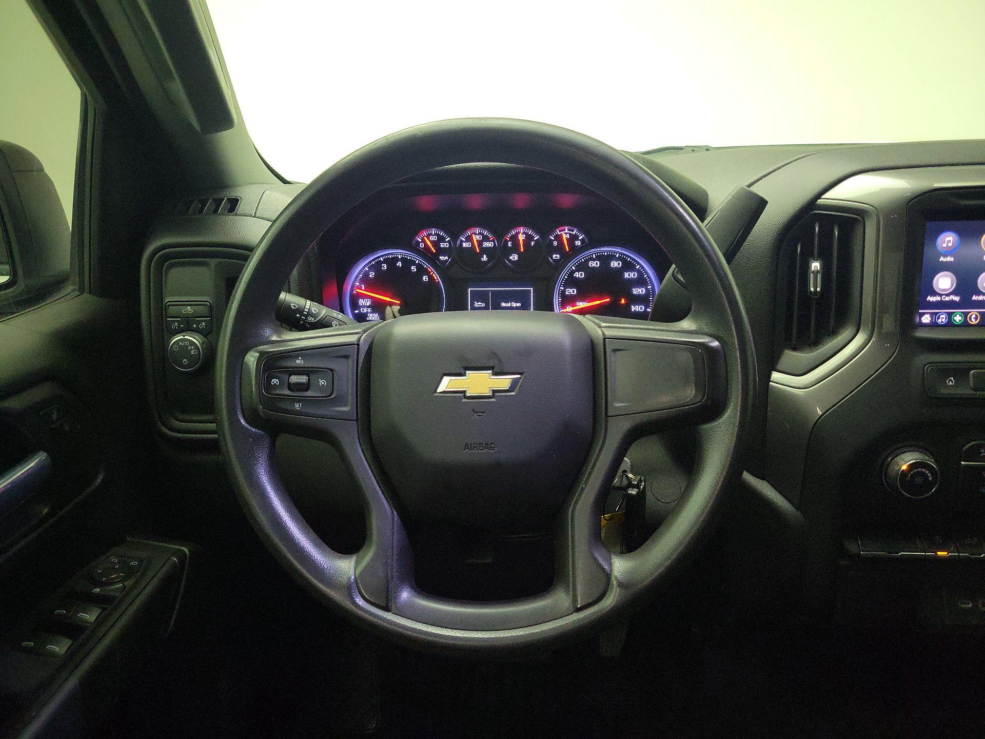 Thumbnail: 2021 Chevrolet Silverado 1500 - 10