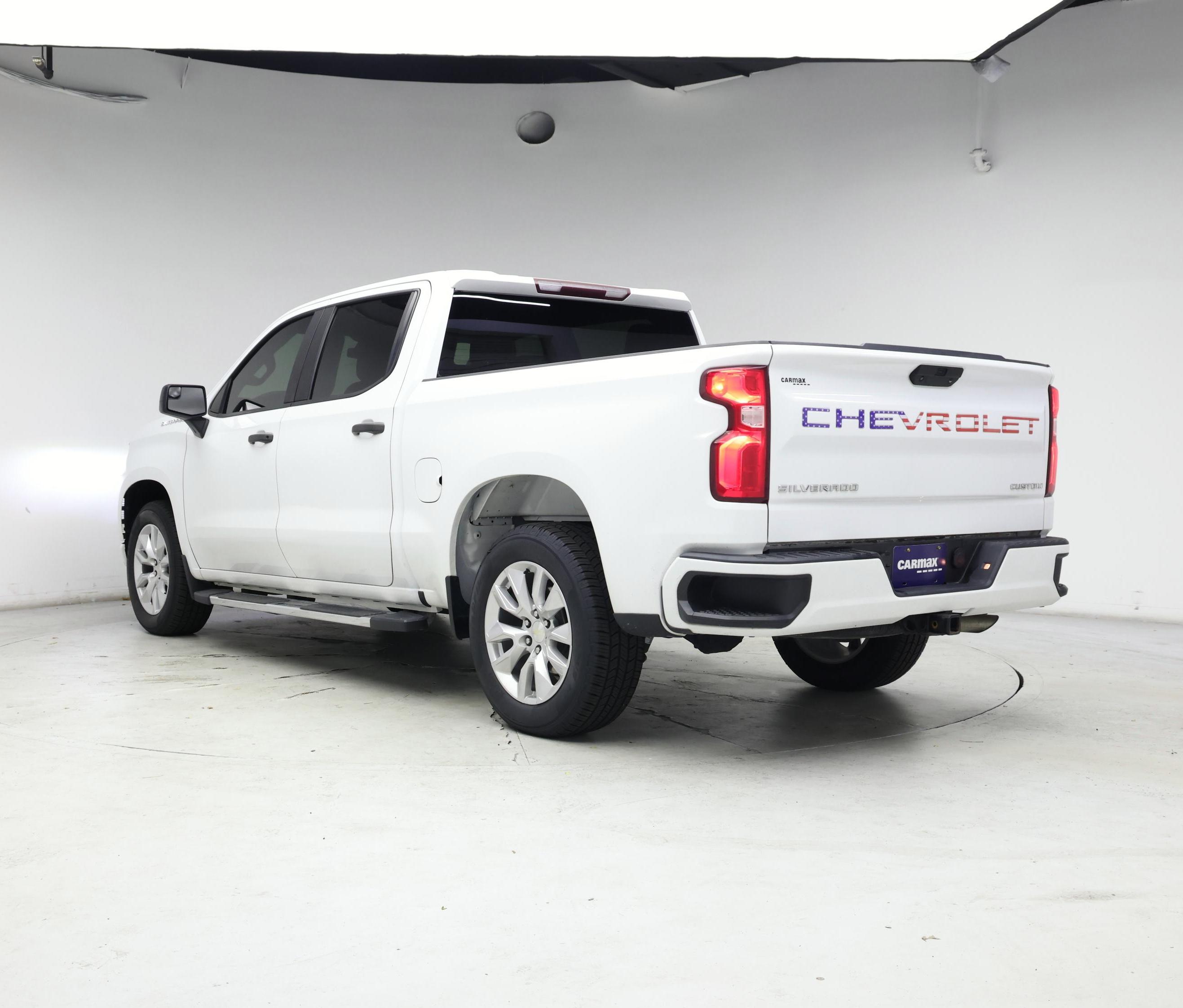 Thumbnail: 2021 Chevrolet Silverado 1500 - 2