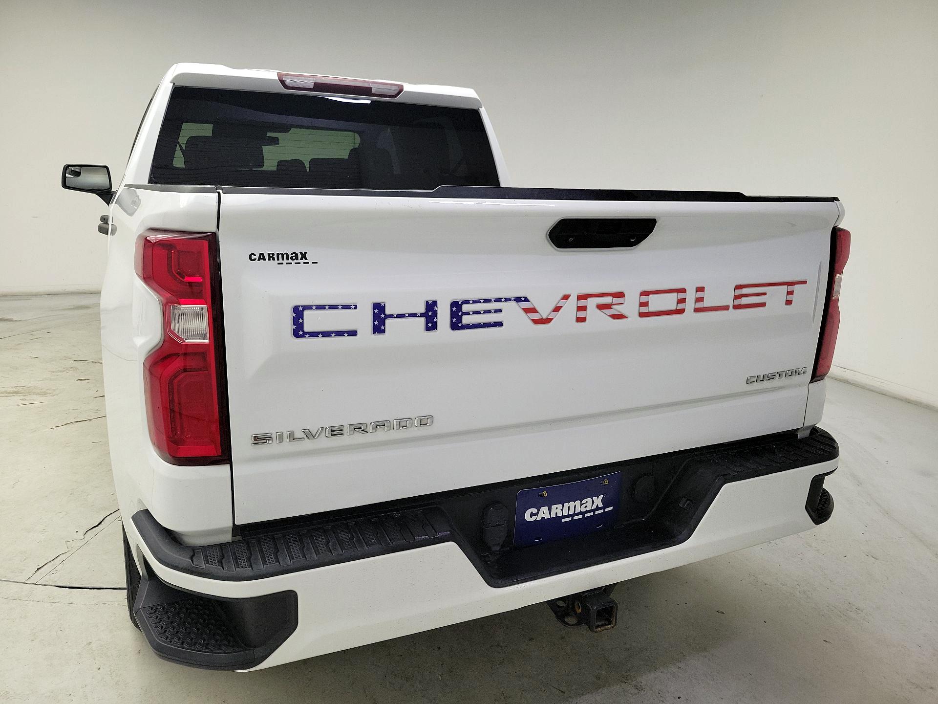 Thumbnail: 2021 Chevrolet Silverado 1500 - 19