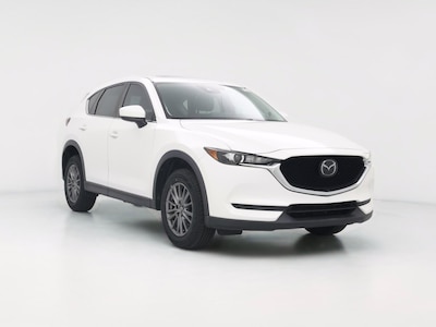 White 2021 Mazda CX-5 Touring