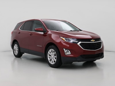 Red 2019 Chevrolet Equinox LT