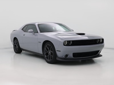 Gray 2021 Dodge Challenger R/T