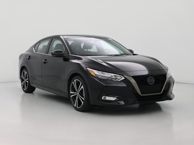 Black 2022 Nissan Sentra SR