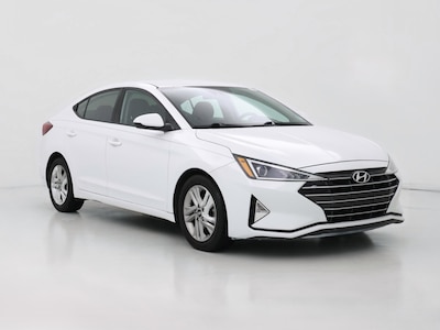 White 2020 Hyundai Elantra SEL