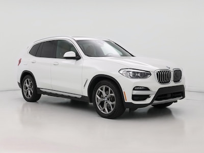 White 2021 BMW X3 sDrive30i