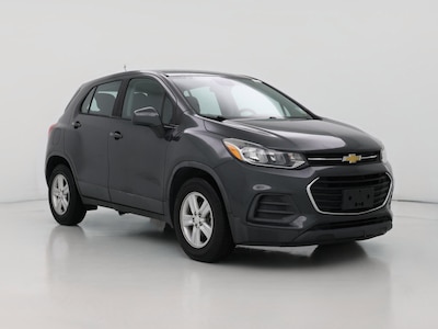 Gray 2019 Chevrolet Trax LS