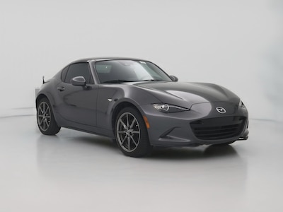 Gray 2020 Mazda MX-5 Miata RF Grand Touring