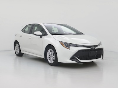 White 2020 Toyota Corolla Hatchback SE Night Shade