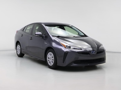 Gray 2022 Toyota Prius LE