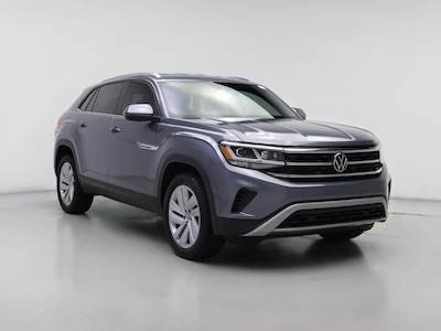 Gray 2023 Volkswagen Atlas Cross Sport SE w/Tech