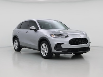 Gray 2024 Honda HR-V LX