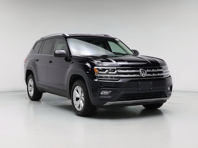 Black 2019 Volkswagen Atlas SE w/Tech