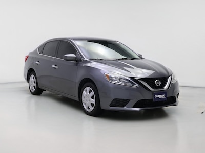 Gray 2016 Nissan Sentra S