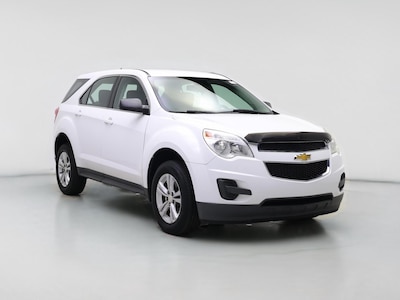 White 2014 Chevrolet Equinox LS