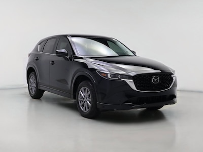 Black 2024 Mazda CX-5 2.5 S Select Package