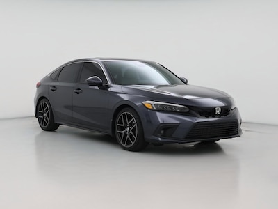 Gray 2022 Honda Civic Sport Touring