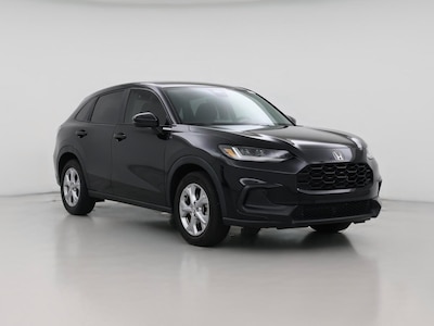 Black 2024 Honda HR-V LX