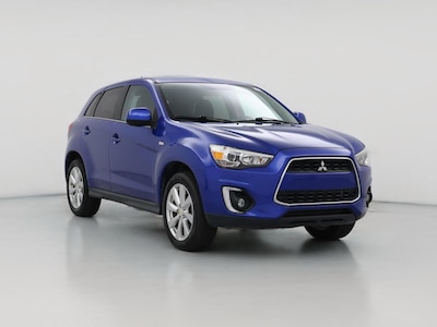 Blue 2015 Mitsubishi Outlander Sport SE