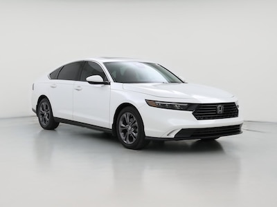White 2023 Honda Accord EX