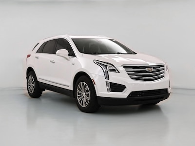 White 2019 Cadillac XT5