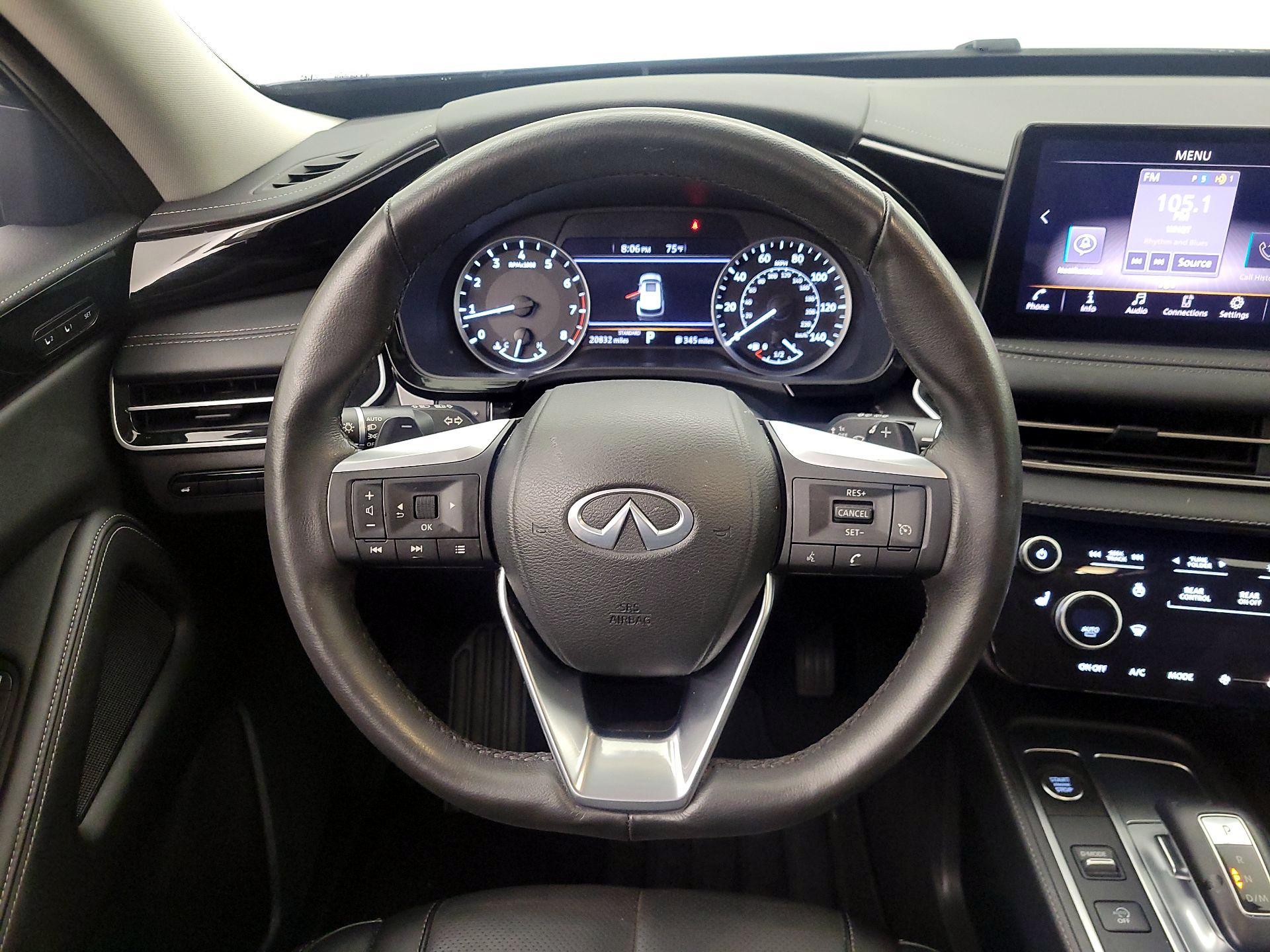 Thumbnail: 2024 INFINITI QX60 - 10
