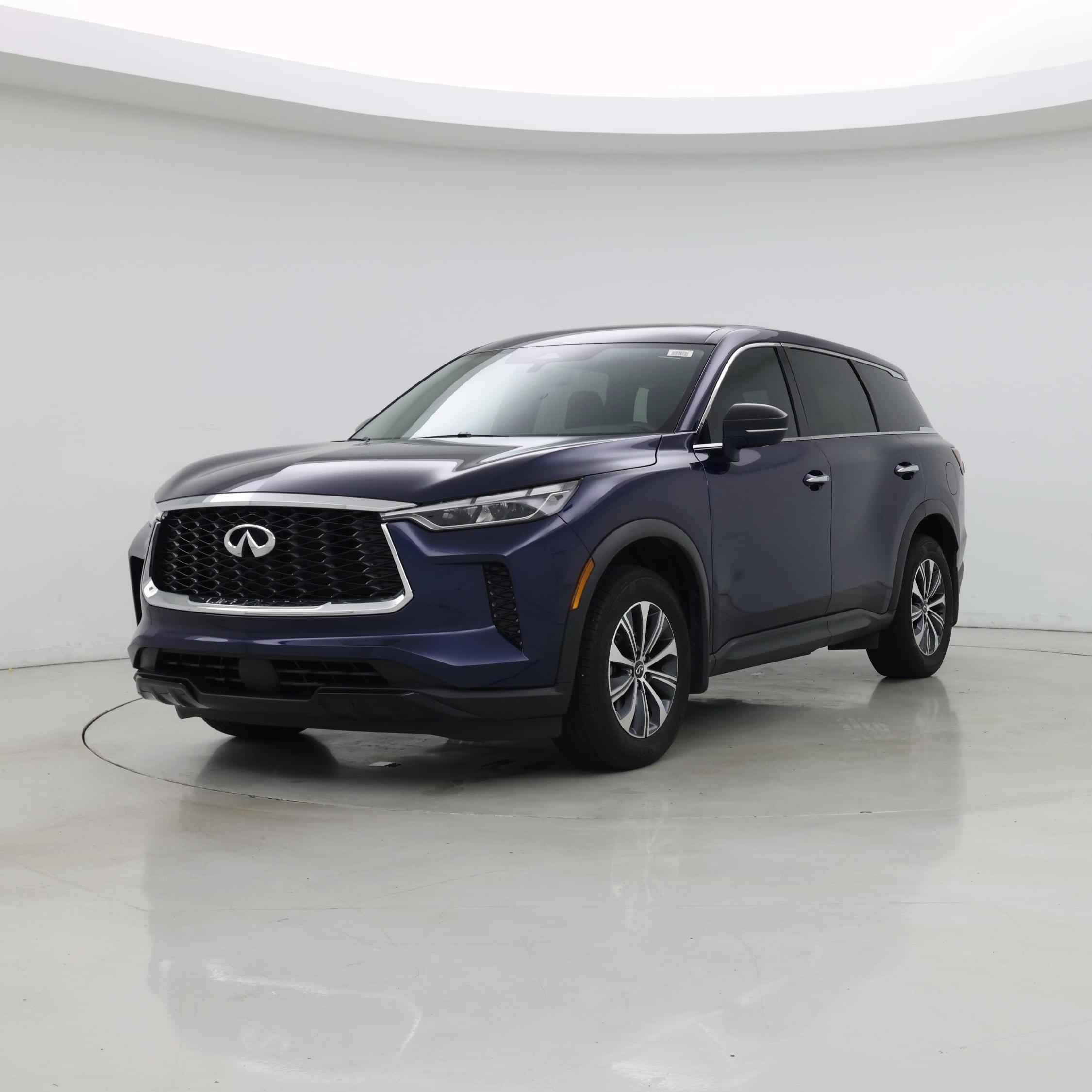 Thumbnail: 2024 INFINITI QX60 - 4