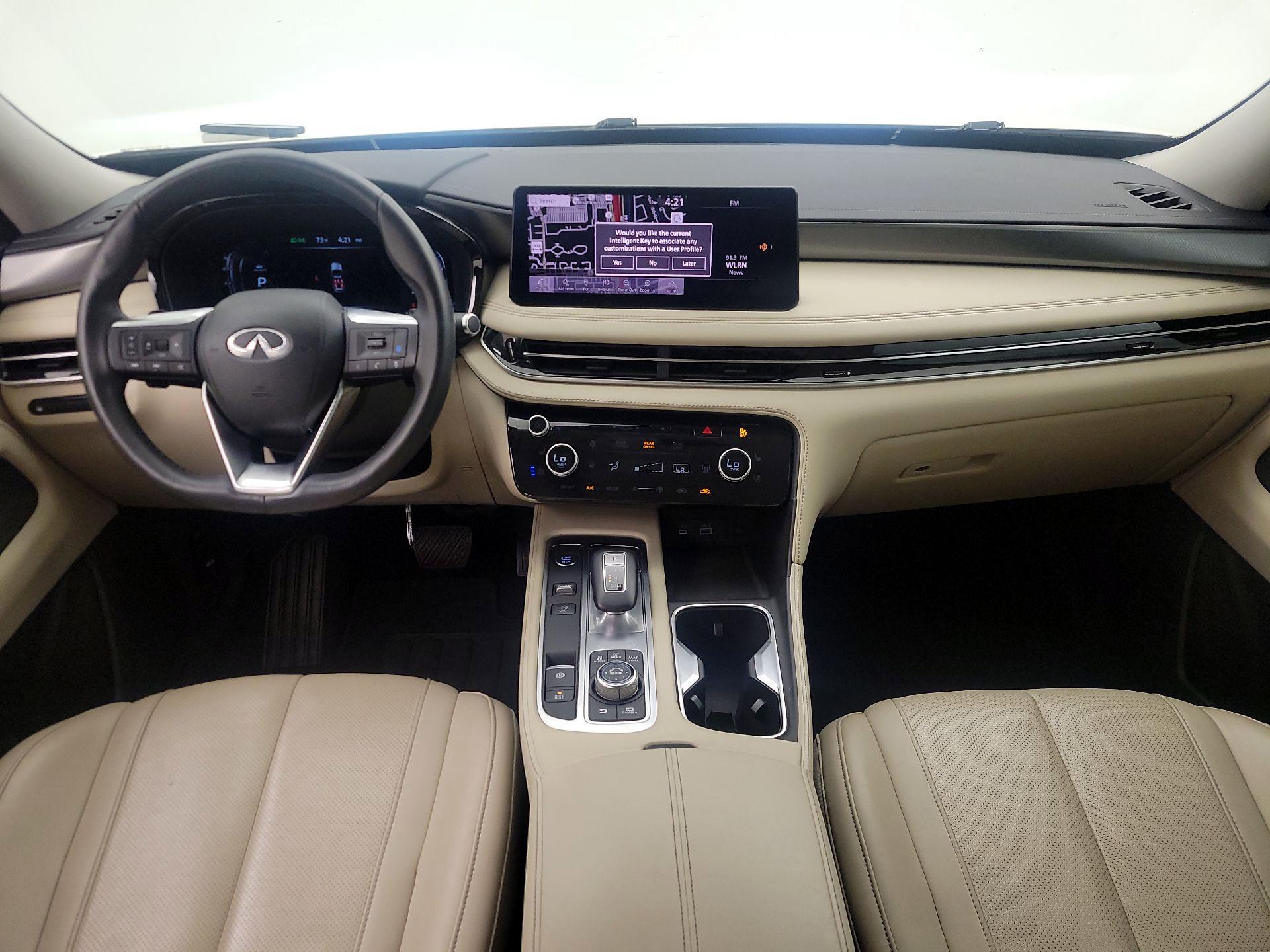 Thumbnail: 2024 INFINITI QX60 - 9