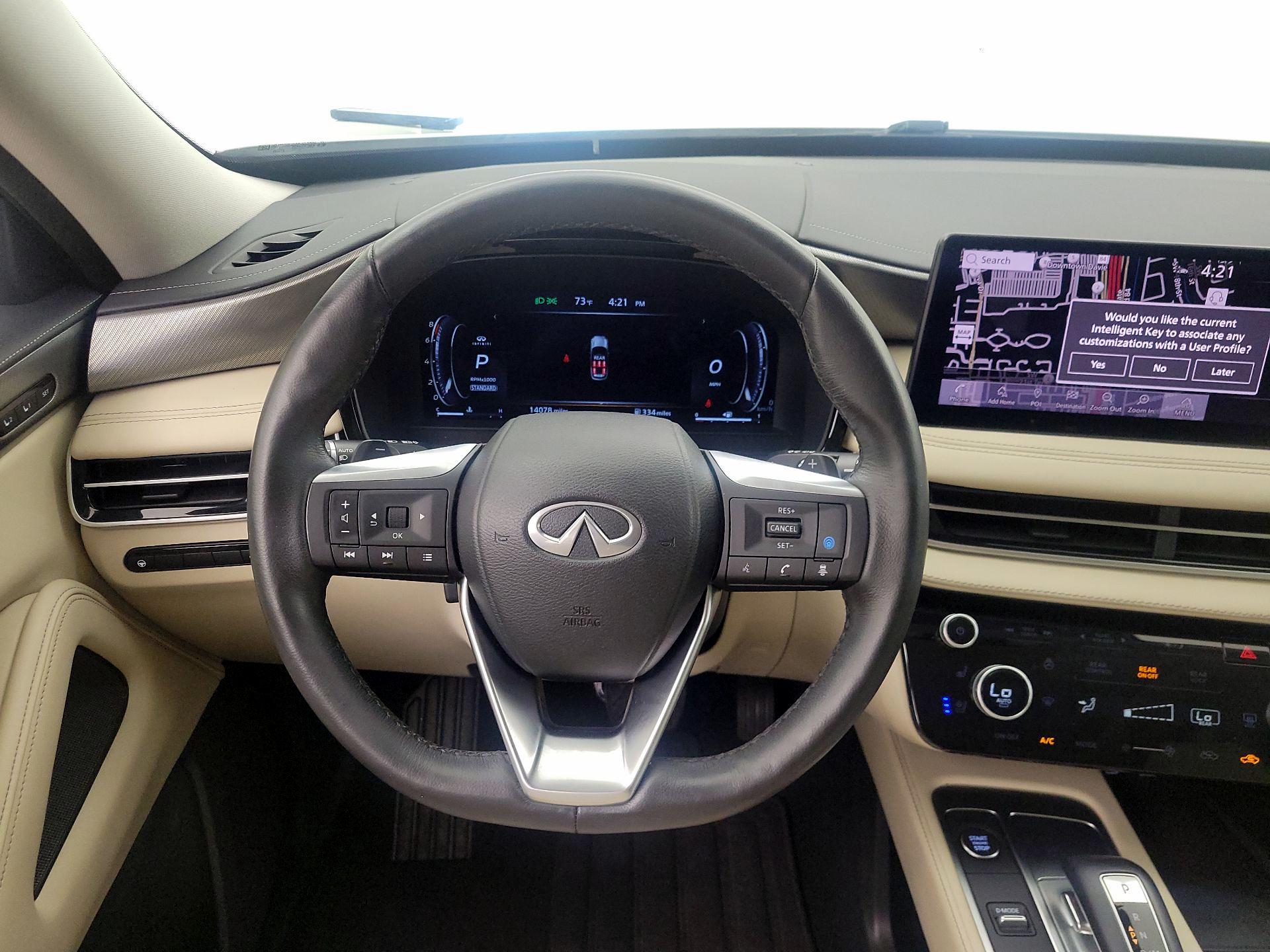 Thumbnail: 2024 INFINITI QX60 - 10
