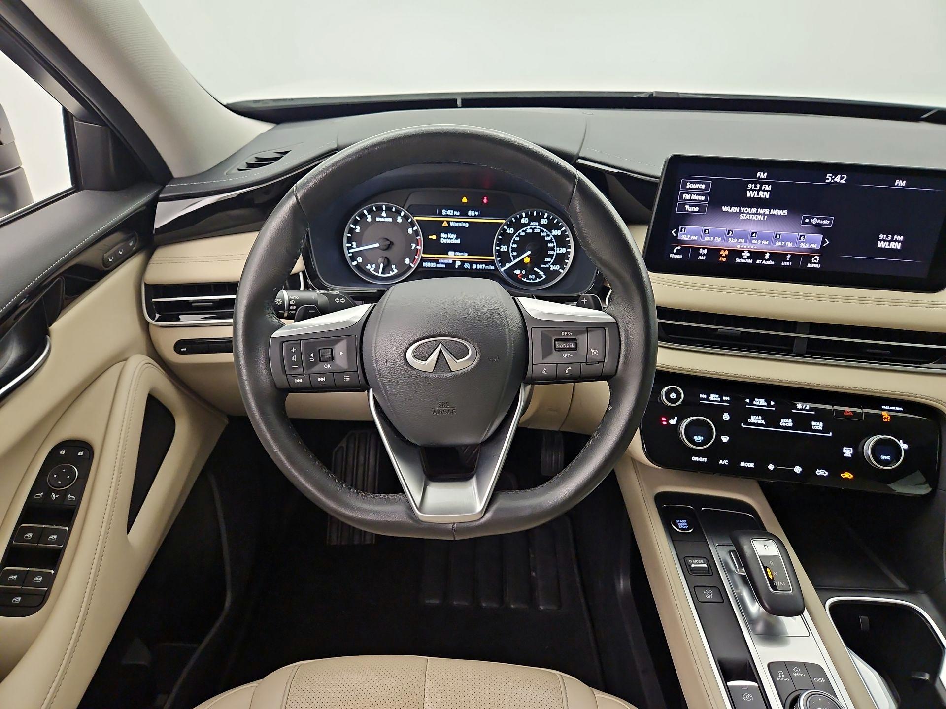 Thumbnail: 2024 INFINITI QX60 - 10