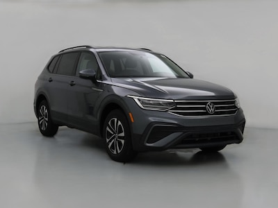 Gray 2022 Volkswagen Tiguan S