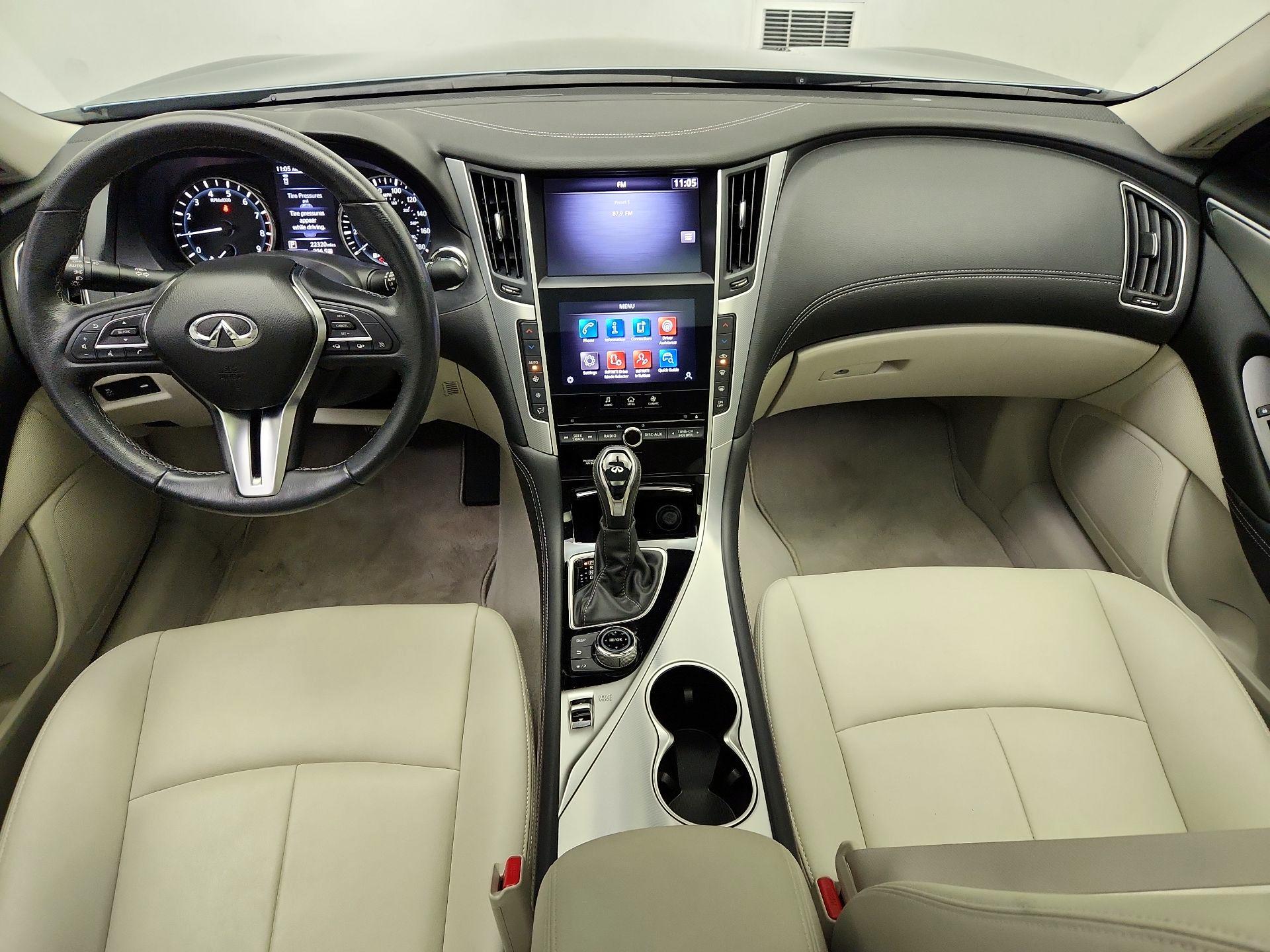 Thumbnail: 2020 INFINITI Q50 - 9