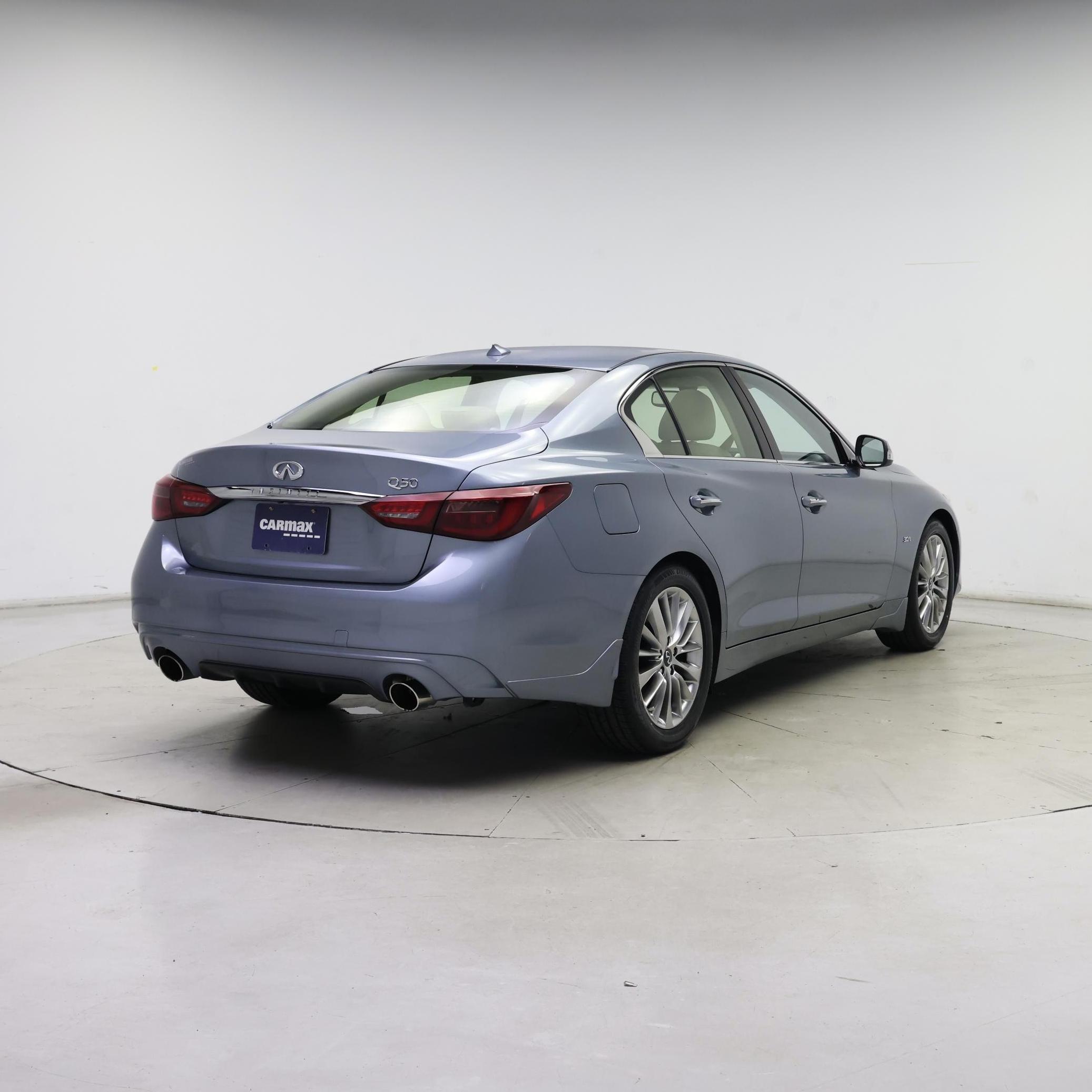 Thumbnail: 2020 INFINITI Q50 - 8