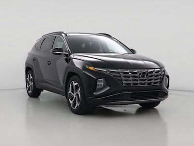 Black 2022 Hyundai Tucson Limited