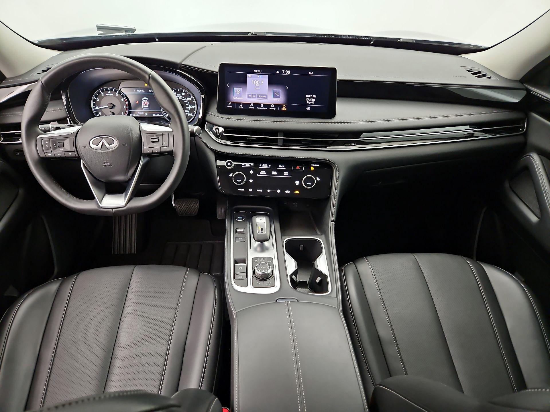 Thumbnail: 2025 INFINITI QX60 - 9