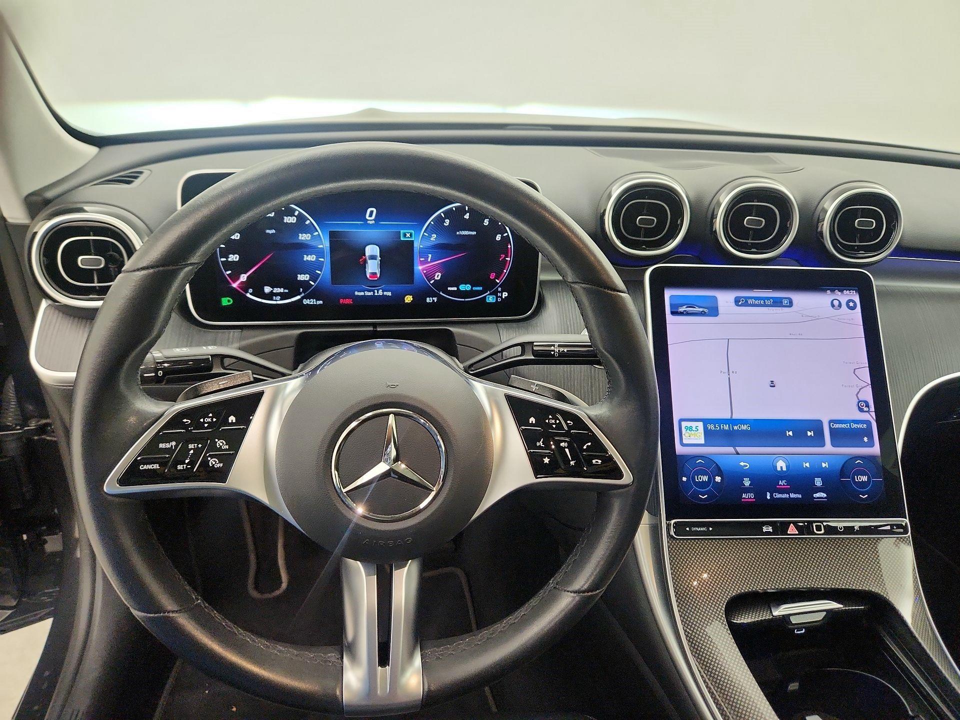 Thumbnail: 2022 Mercedes-Benz C-Class - 9
