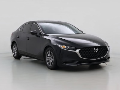 Black 2021 Mazda Mazda3 S