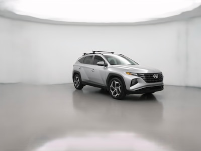 Silver 2024 Hyundai Tucson SEL
