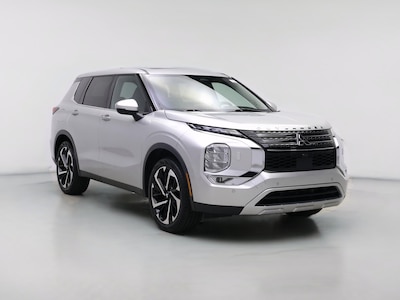 Silver 2022 Mitsubishi Outlander SE Launch Edition