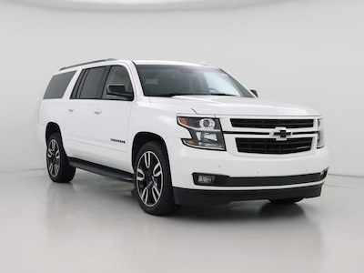 White 2019 Chevrolet Suburban 1500 Premier