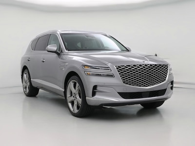 Silver 2022 Genesis GV80