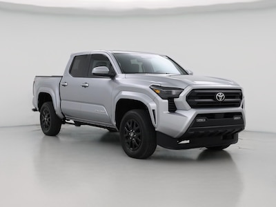 Silver 2024 Toyota Tacoma SR5