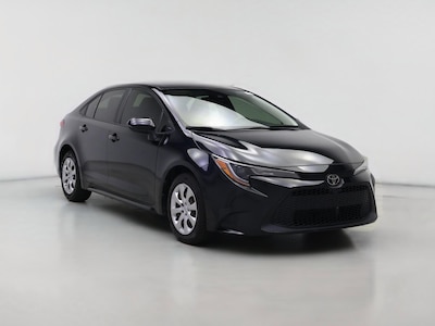 Black 2021 Toyota Corolla LE