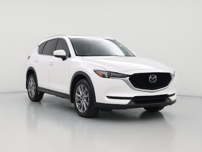White 2019 Mazda CX-5 Grand Touring
