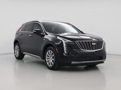 Black 2021 Cadillac XT4 Premium Luxury