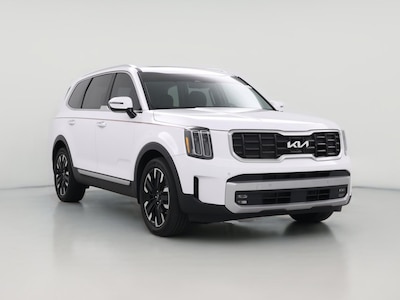 White 2023 Kia Telluride SX Prestige